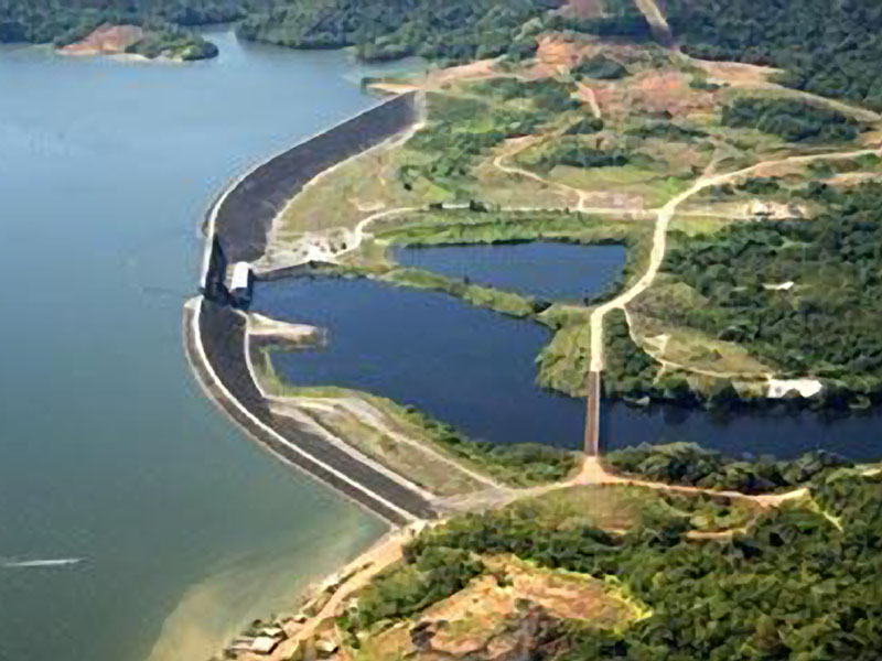 Image result for afobaka stuwdam